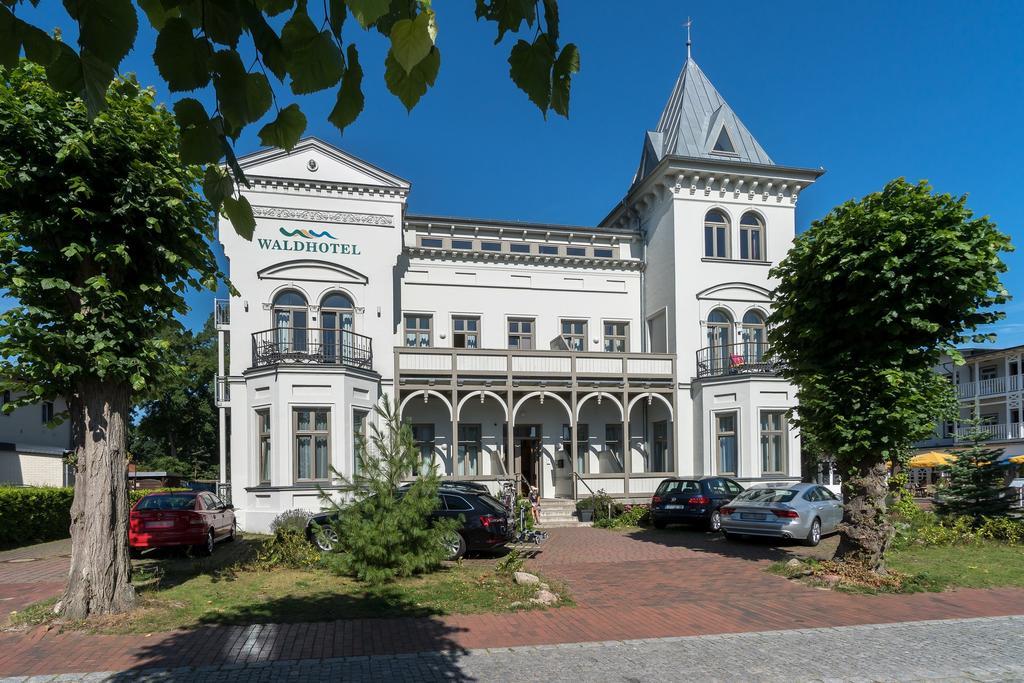 Waldhotel Graal-Mueritz Dış mekan fotoğraf