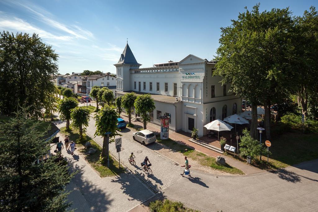 Waldhotel Graal-Mueritz Dış mekan fotoğraf